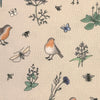 Emma Lawrence Whimsical Wildlife Fabric Linen
