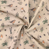 Emma Lawrence Whimsical Wildlife Fabric Linen