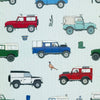 Emma Lawrence Woodland Rover Fabric Egg Shell