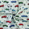 Emma Lawrence Woodland Rover Fabric Egg Shell