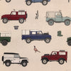 Emma Lawrence Woodland Rover Fabric Linen