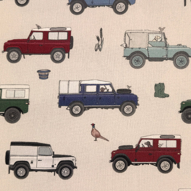 Emma Lawrence Woodland Rover Fabric Linen