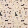 Emma Lawrence Barking Buddies Fabric Linen
