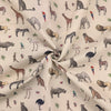 Emma Lawrence Safari Savanah Fabric Linen