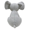 Herringbone Elephant Novelty Doorstop Grey