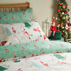 Duvet Day Elfie Soft Touch Duvet Cover Bedding Set Cream Mint