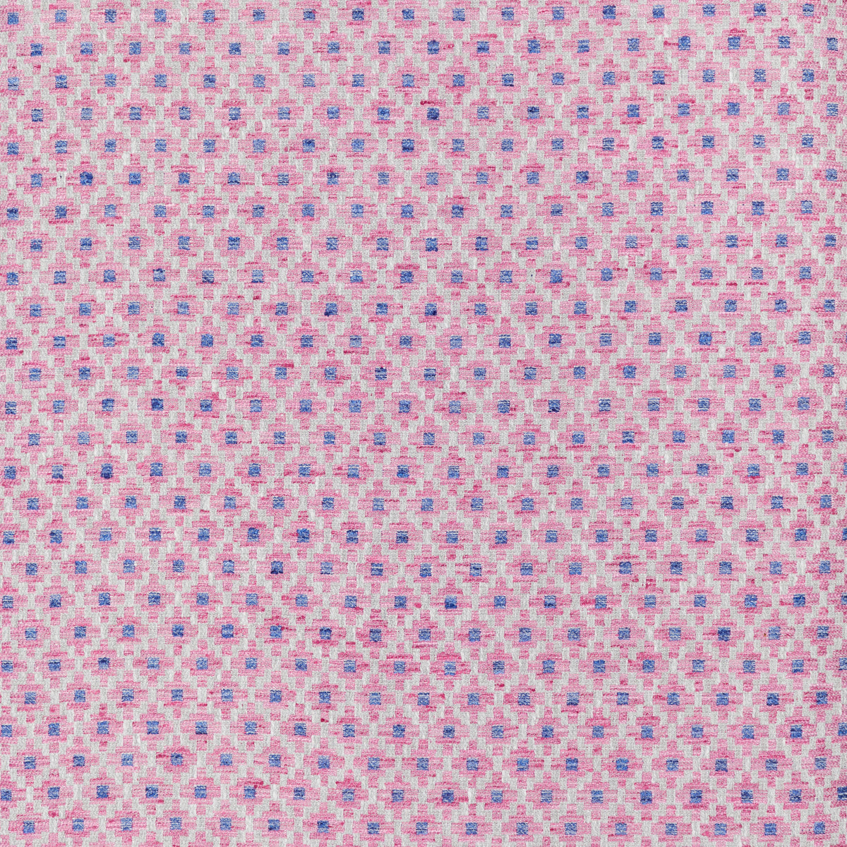 Voyage Maison Elmore Woven Jacquard Cotton Fabric Heather