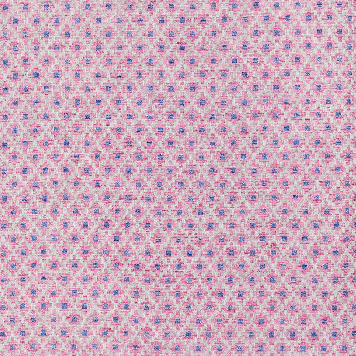 Voyage Maison Elmore Woven Jacquard Cotton Fabric Heather