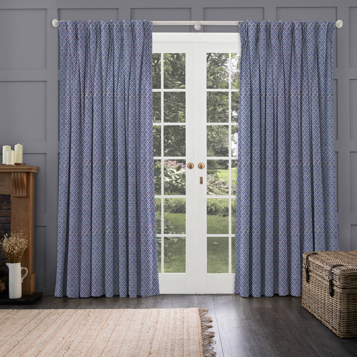 Voyage Maison Elmore Fabric Indigo