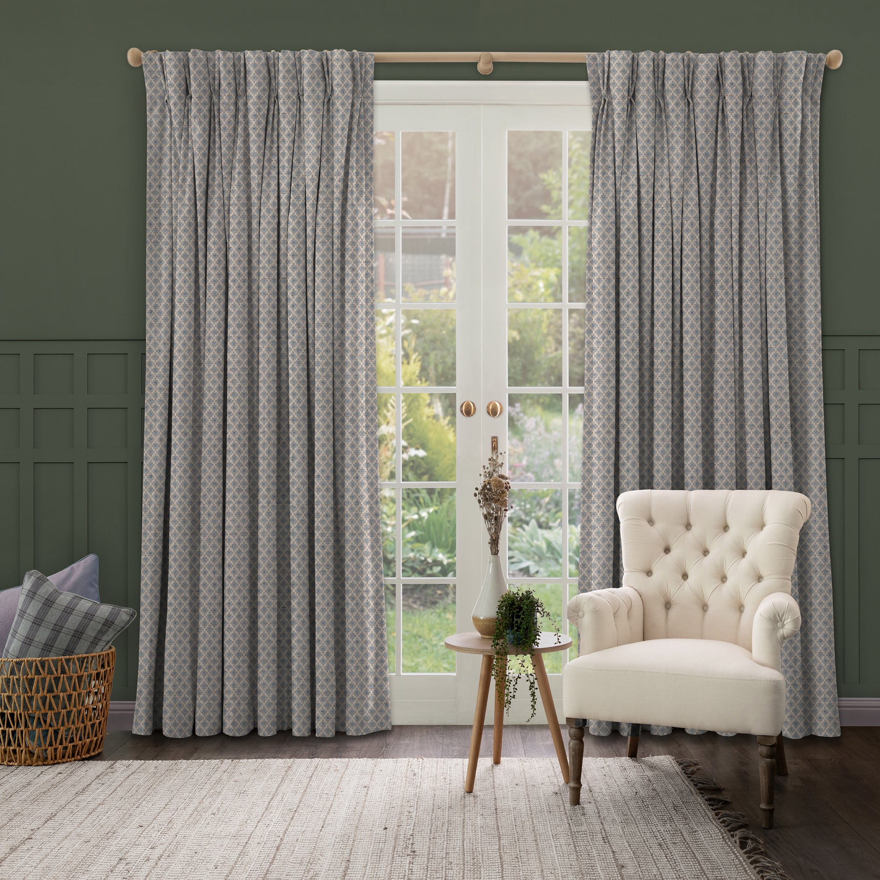 Voyage Maison Elmore Fabric Steel