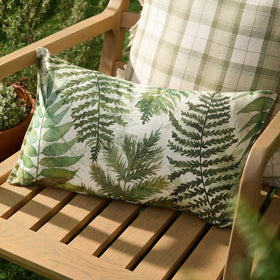 Voyage Maison Elowen Outdoor Filled Boudoir 30cm x 50cm Moss