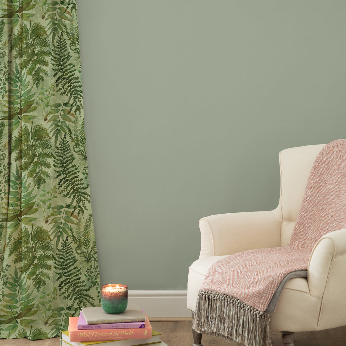 Voyage Maison Elowen Fabric Sage
