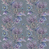 Voyage Maison Elysium Printed Cotton Fabric Storm