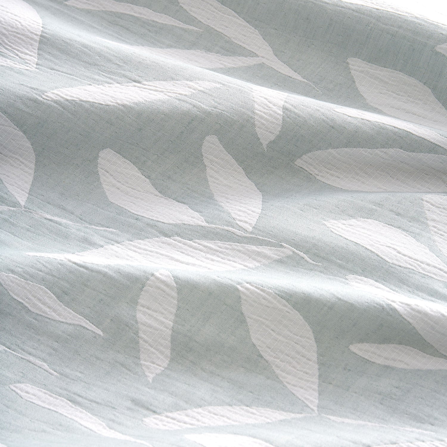 Appletree Emile Jacquard Duvet Cover Bedding Set Green