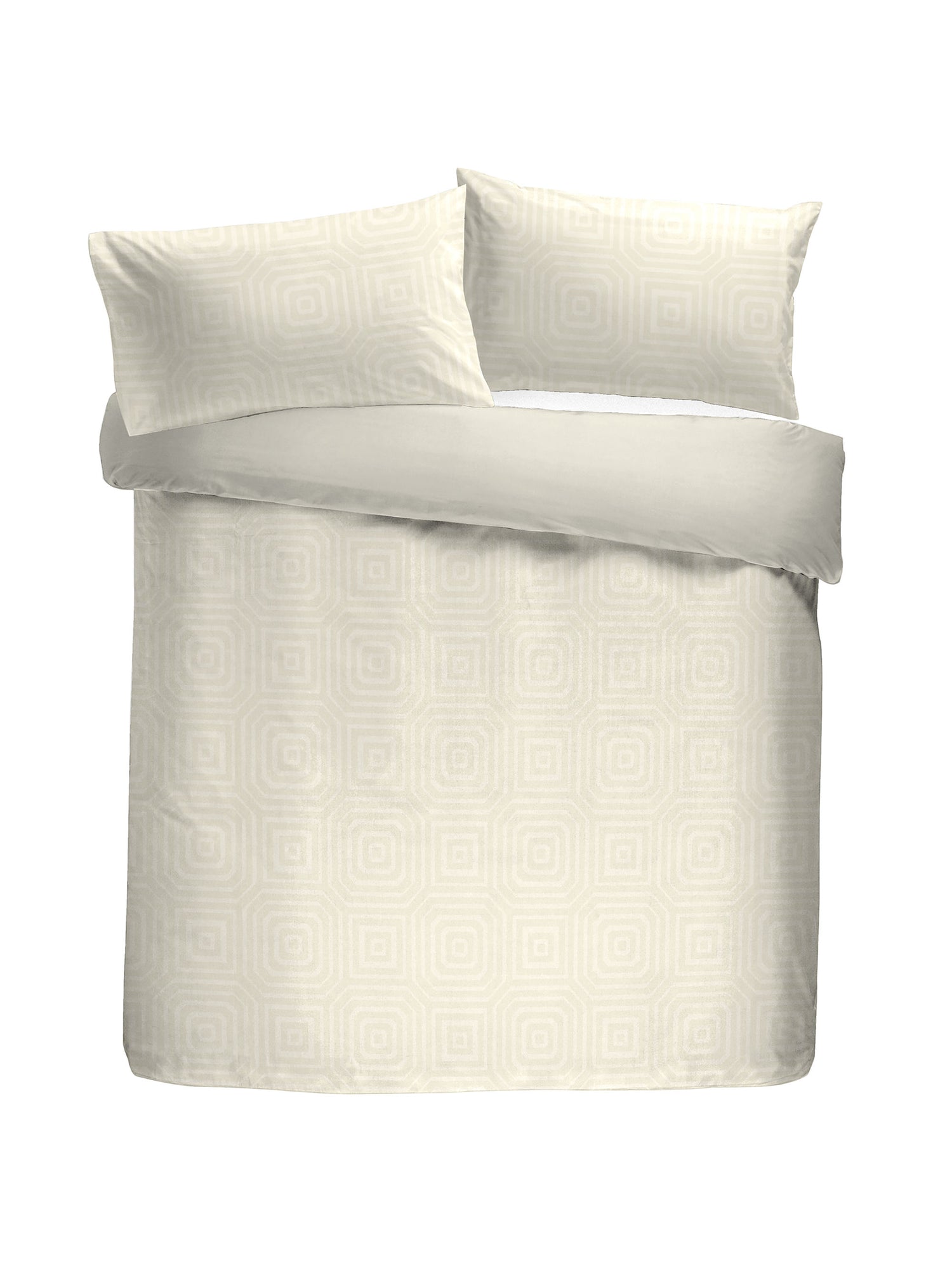 Laurence Llewelyn-Bowen Emile Duvet Cover Bedding Set Cream