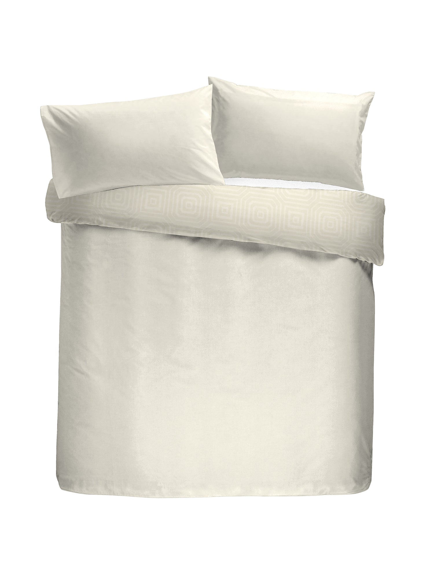 Laurence Llewelyn-Bowen Emile Duvet Cover Bedding Set Cream