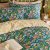 Emerie Floral Duvet Cover Bedding Set Navy