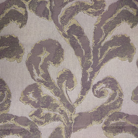 Voyage Maison Emington Woven Jacquard Cotton Fabric Fig