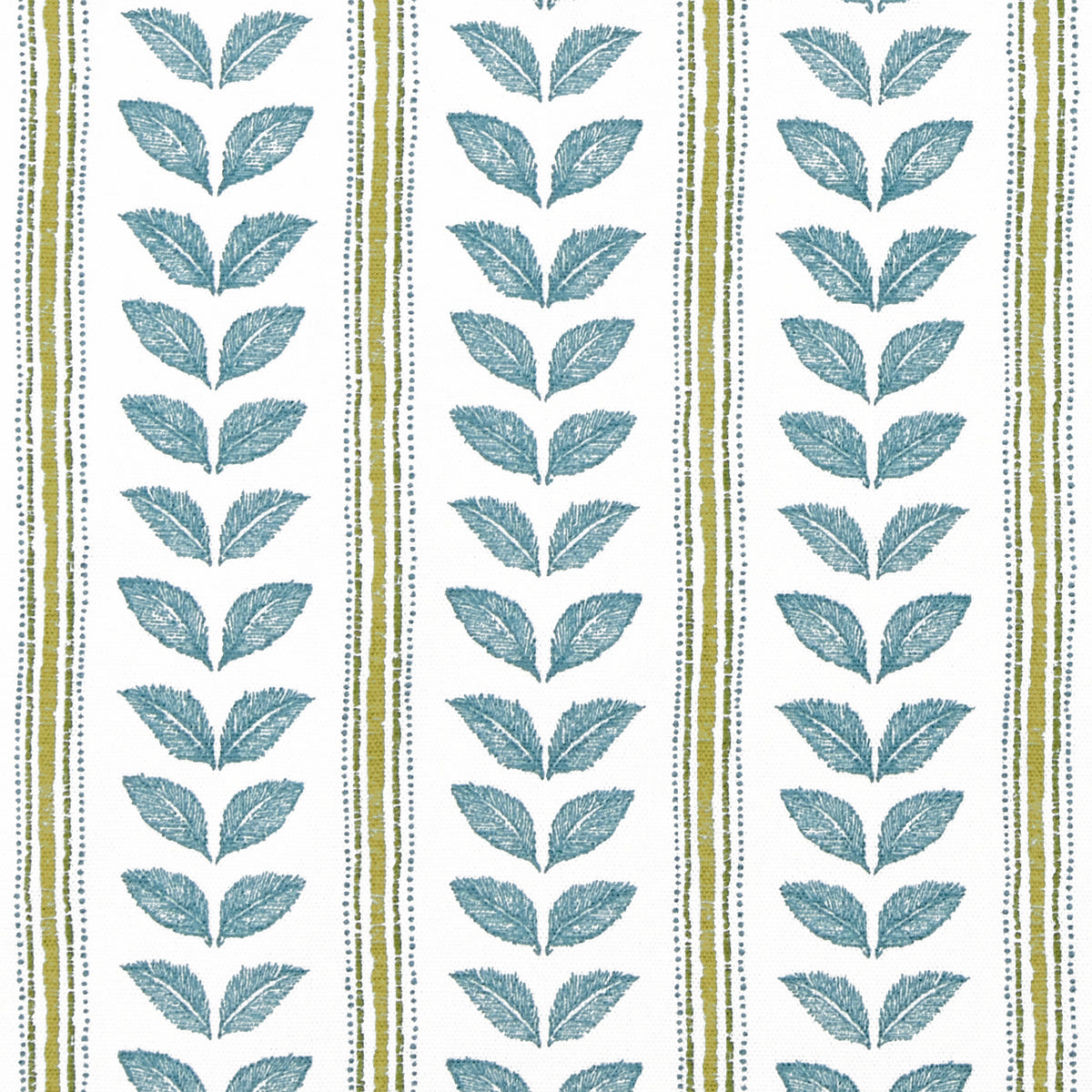 Ashley Wilde Emmy Printed Fabric Lagoon