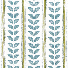 Ashley Wilde Emmy Printed Fabric Lagoon