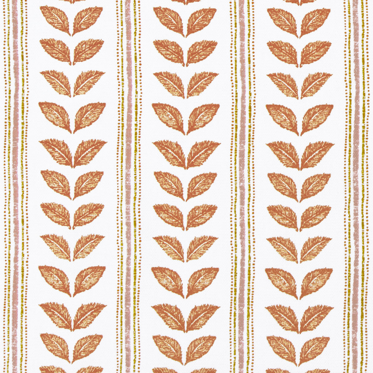 Ashley Wilde Emmy Printed Fabric Tangerine