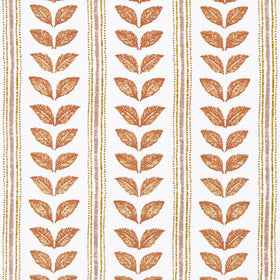 Ashley Wilde Emmy Printed Fabric Tangerine