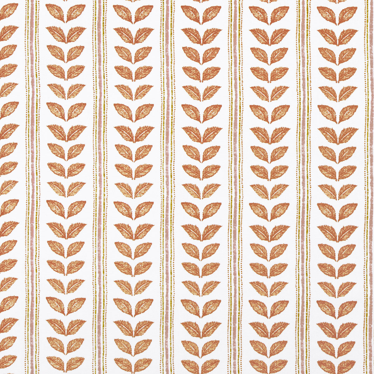 Ashley Wilde Emmy Printed Fabric Tangerine