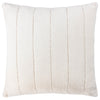 Paoletti Empress Faux Fur 45cm x 45cm Filled Cushion Cream