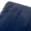 Paoletti Empress Faux Fur 45cm x 45cm Filled Cushion Navy