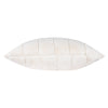 Paoletti Empress Faux Fur 55cm x 55cm Filled Cushion Cream