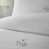 Serene Emily Embroidered Duvet Cover Bedding Set Green