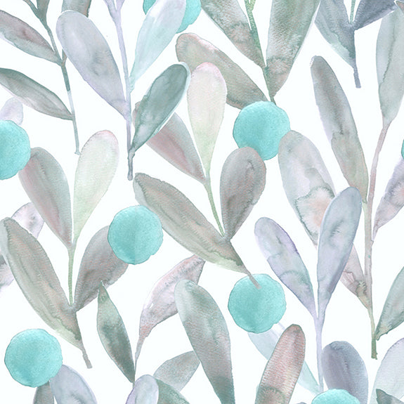 Voyage Maison Enso Fabric Aqua