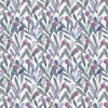 Voyage Maison Enso Printed Cotton Fabric Violet