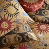 Ethereal Star Reversible Duvet Cover Bedding Set Gold Rust
