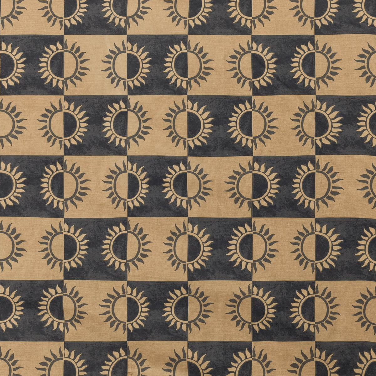 Ethereal Star Reversible Duvet Cover Bedding Set Gold Rust