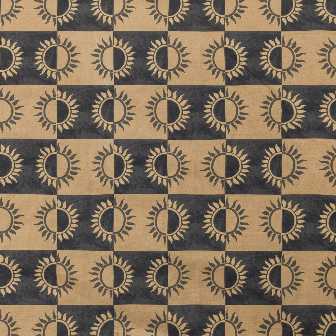 Ethereal Star Reversible Duvet Cover Bedding Set Gold Rust