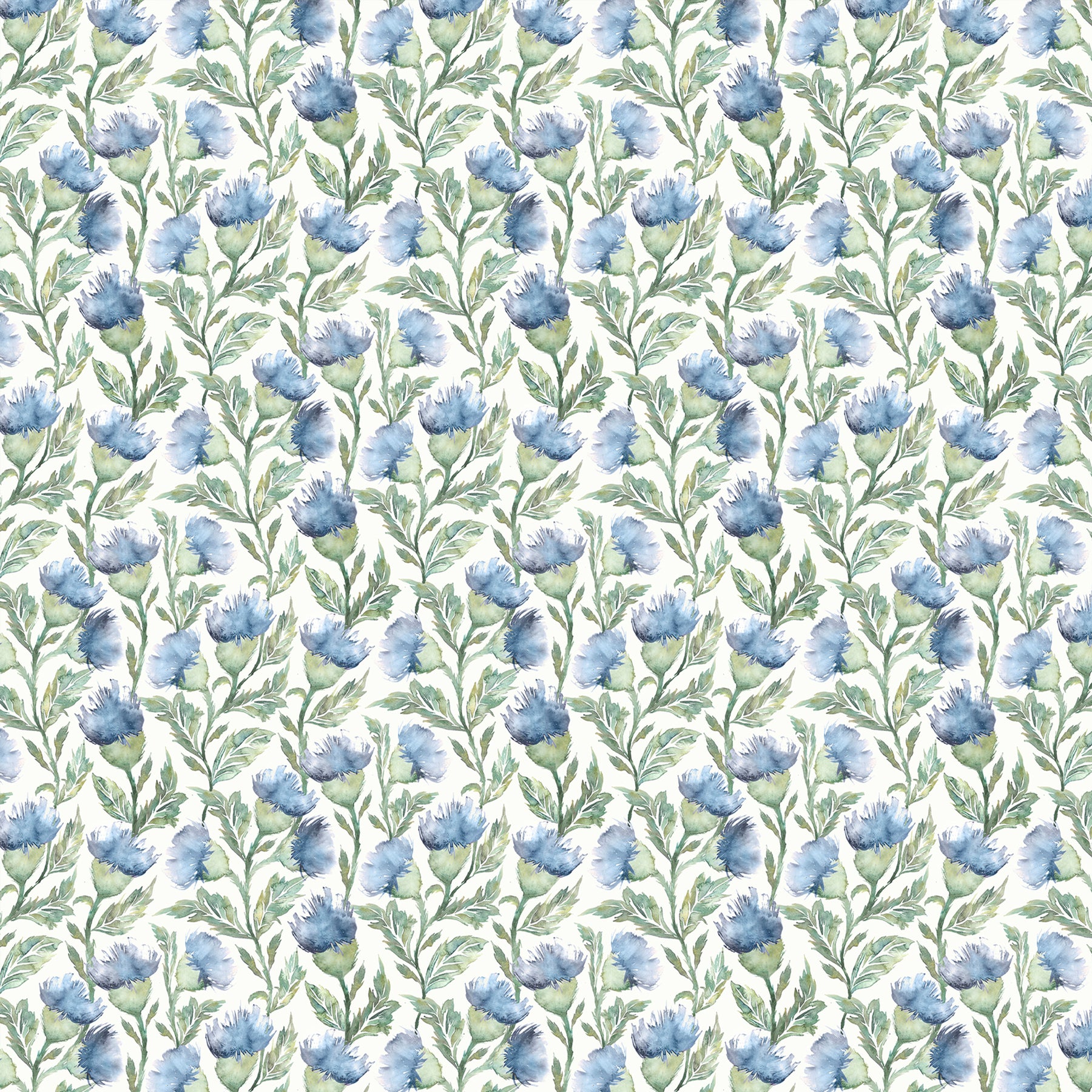 Voyage Maison Ettrick Fabric Bluebell Cream