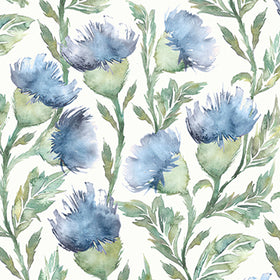 Voyage Maison Ettrick Fabric Bluebell Cream