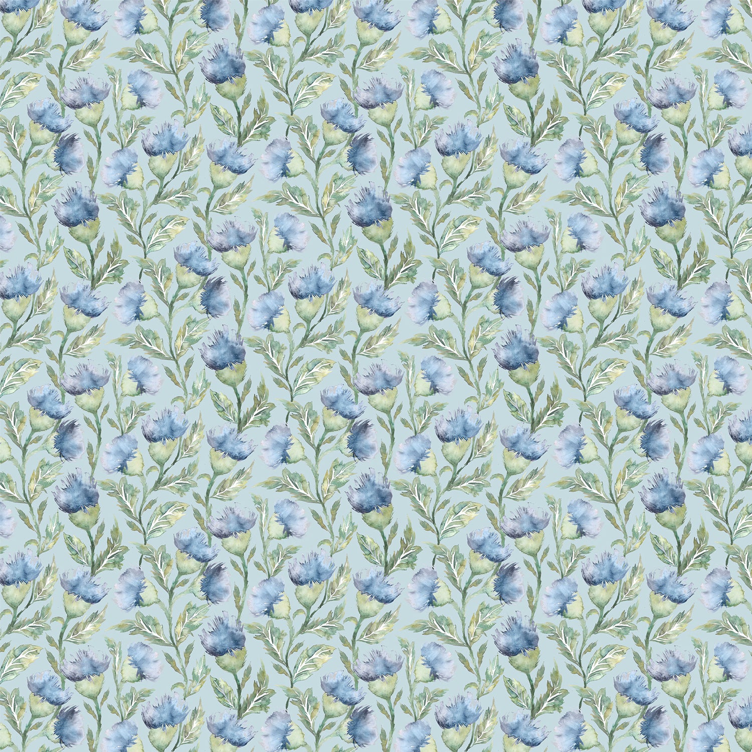 Voyage Maison Ettrick Fabric Bluebell