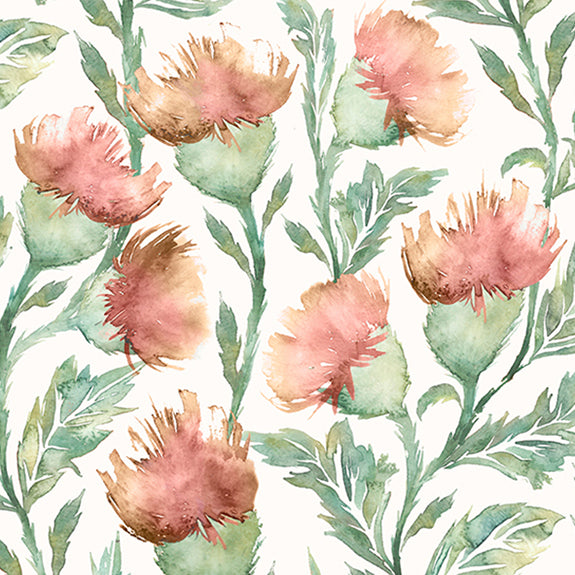 Voyage Maison Ettrick Fabric Rust Cream