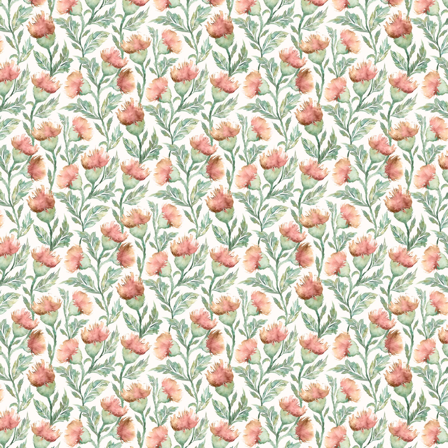 Voyage Maison Ettrick Fabric Rust Cream