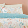 Fusion Evelyn Bows Duvet Cover Bedding Set Multi