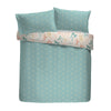 Fusion Evelyn Bows Duvet Cover Bedding Set Multi