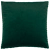 Paoletti Evoke Cut Velvet Filled Cushion 45cm x 45cm Emerald