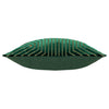 Paoletti Evoke Cut Velvet Filled Cushion 45cm x 45cm Emerald