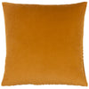 Paoletti Evoke Cut Velvet Filled Cushion 45cm x 45cm Gold