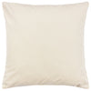 Paoletti Evoke Cut Velvet Filled Cushion 45cm x 45cm Ivory