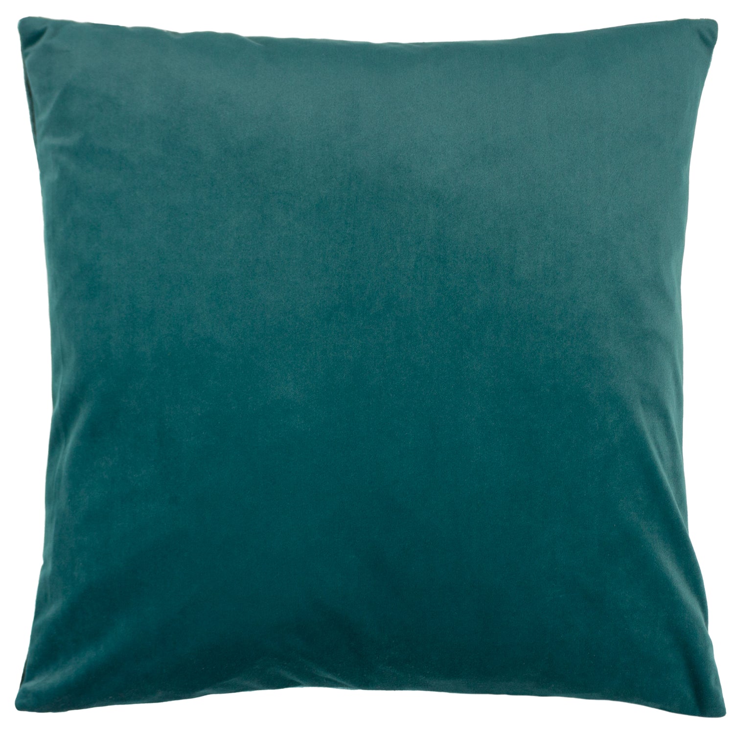 Paoletti Evoke Cut Velvet Filled Cushion 45cm x 45cm Teal