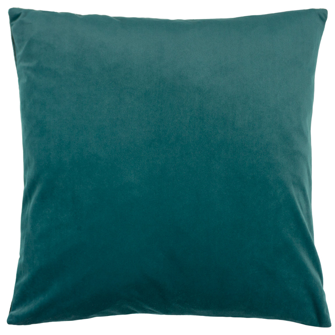 Paoletti Evoke Cut Velvet Filled Cushion 45cm x 45cm Teal