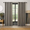 Curtina Everett Jacquard Ready Made Eyelet Curtains Grey